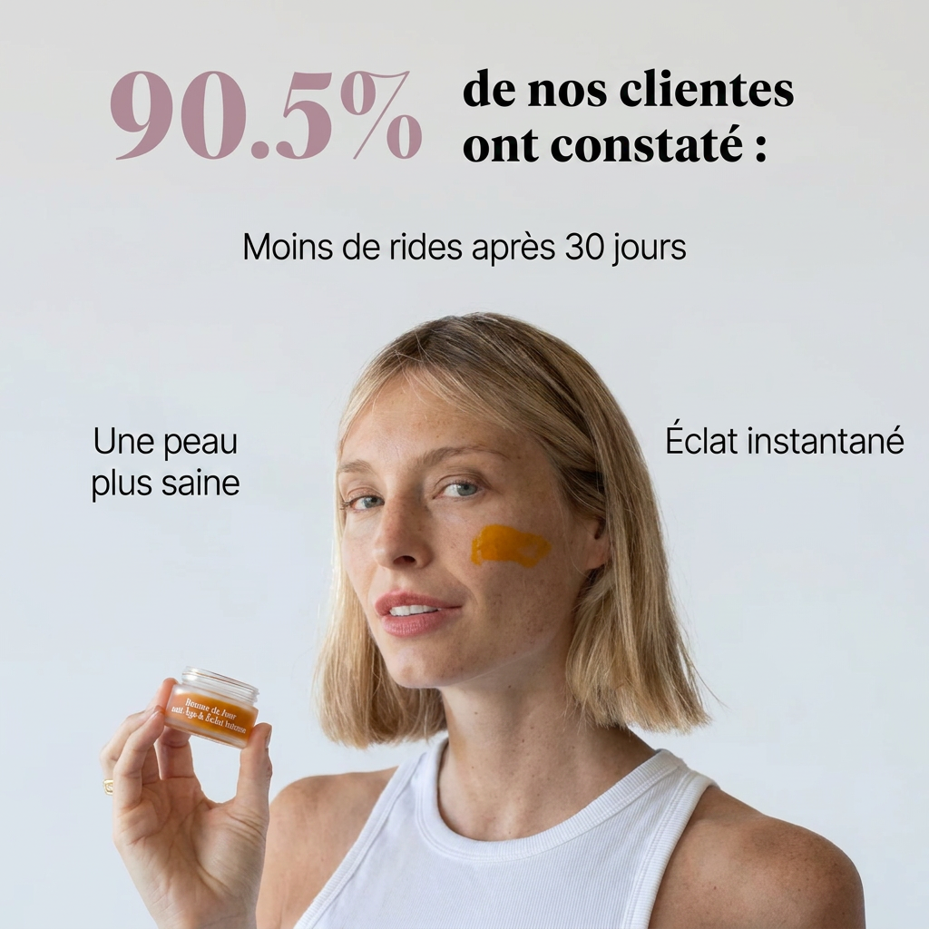 Baumes de Jour Anti-Âge & Éclat Intense
