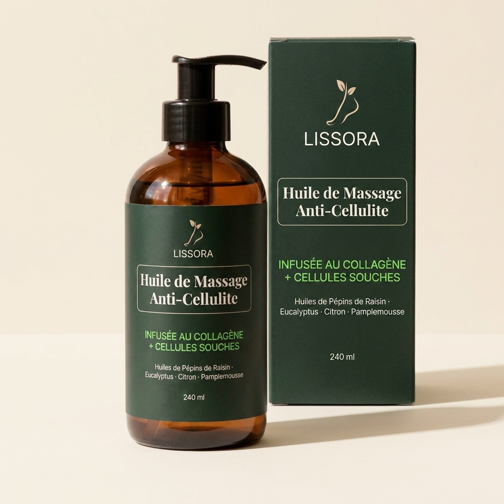 Huile de Massage Anti-Cellulite Body & Us