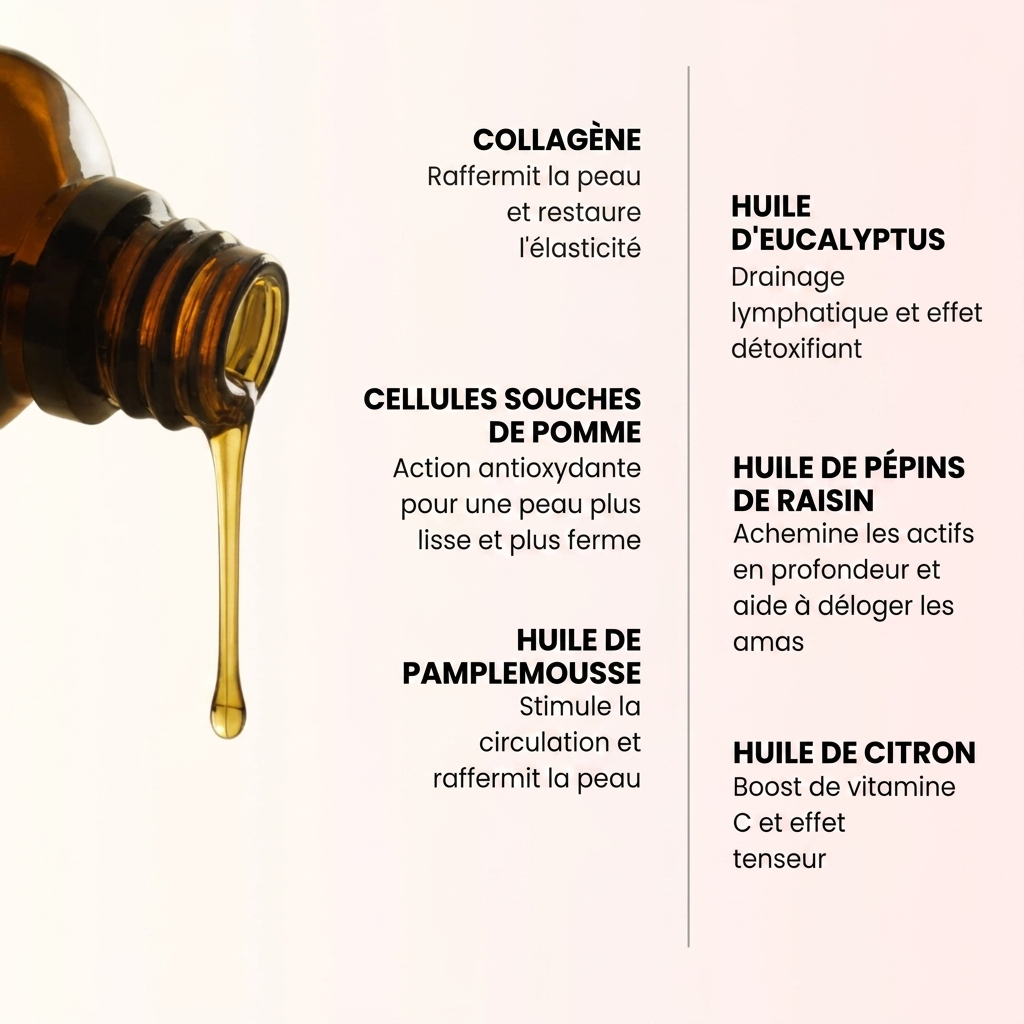 Huile de Massage Anti-Cellulite Body & Us