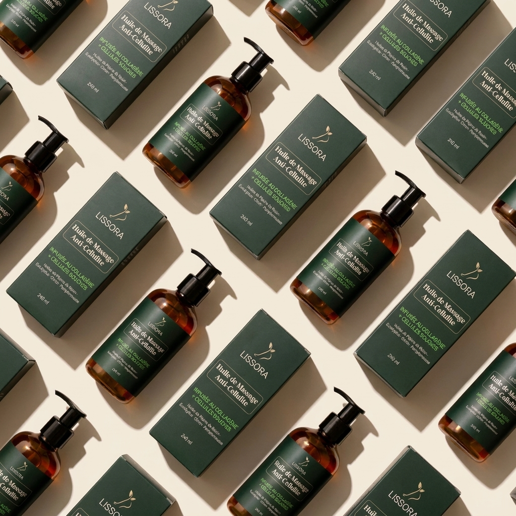 Huile de Massage Anti-Cellulite Body & Us