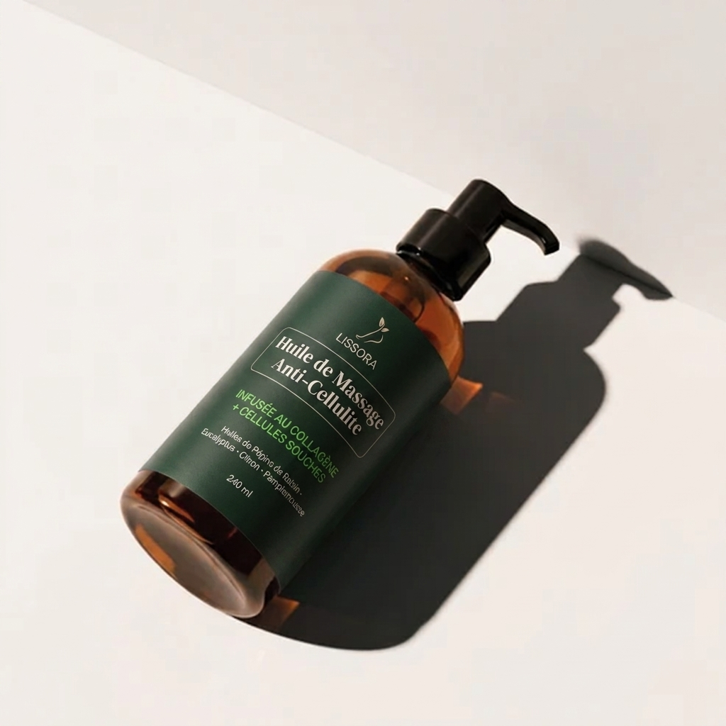 Huile de Massage Anti-Cellulite Body & Us