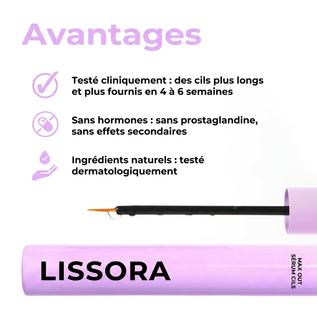 LISSORA Sérum Cils
