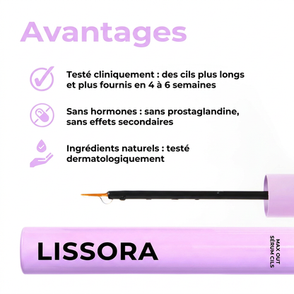 LISSORA Sérum Cils