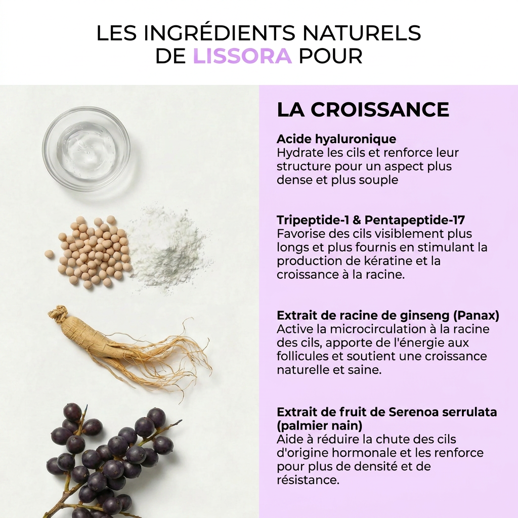 LISSORA Sérum Cils