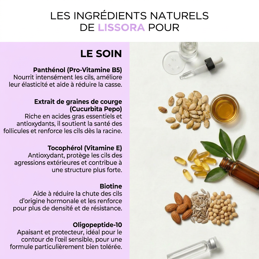 LISSORA Sérum Cils