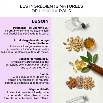 LISSORA Sérum Cils