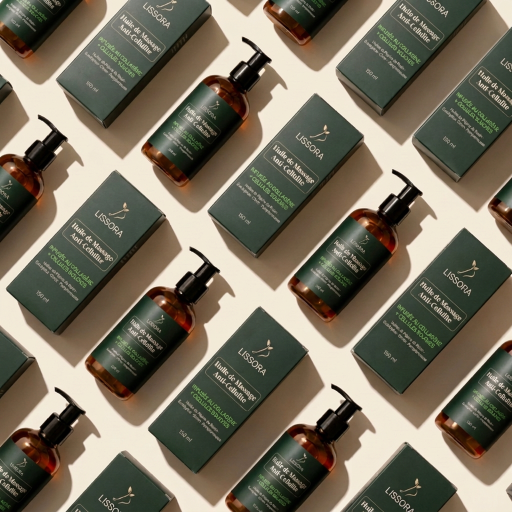 Huile Lissora — Soin Anti-Cellulite au Collagène
