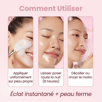 Masque Nuit Régénérant au Collagène