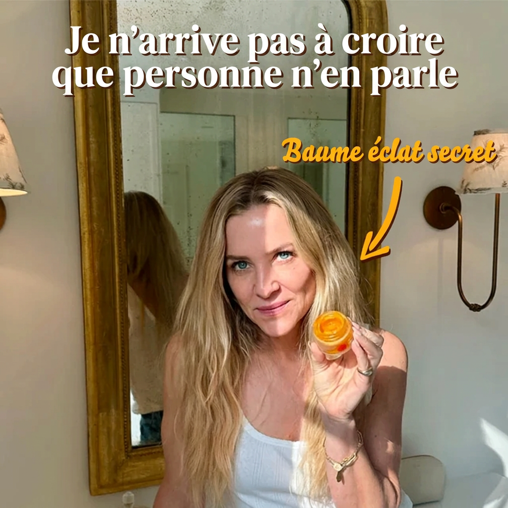 Baumes de Jour Anti-Âge & Éclat Intense