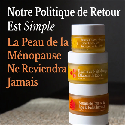 Baumes de Jour Anti-Âge & Éclat Intense