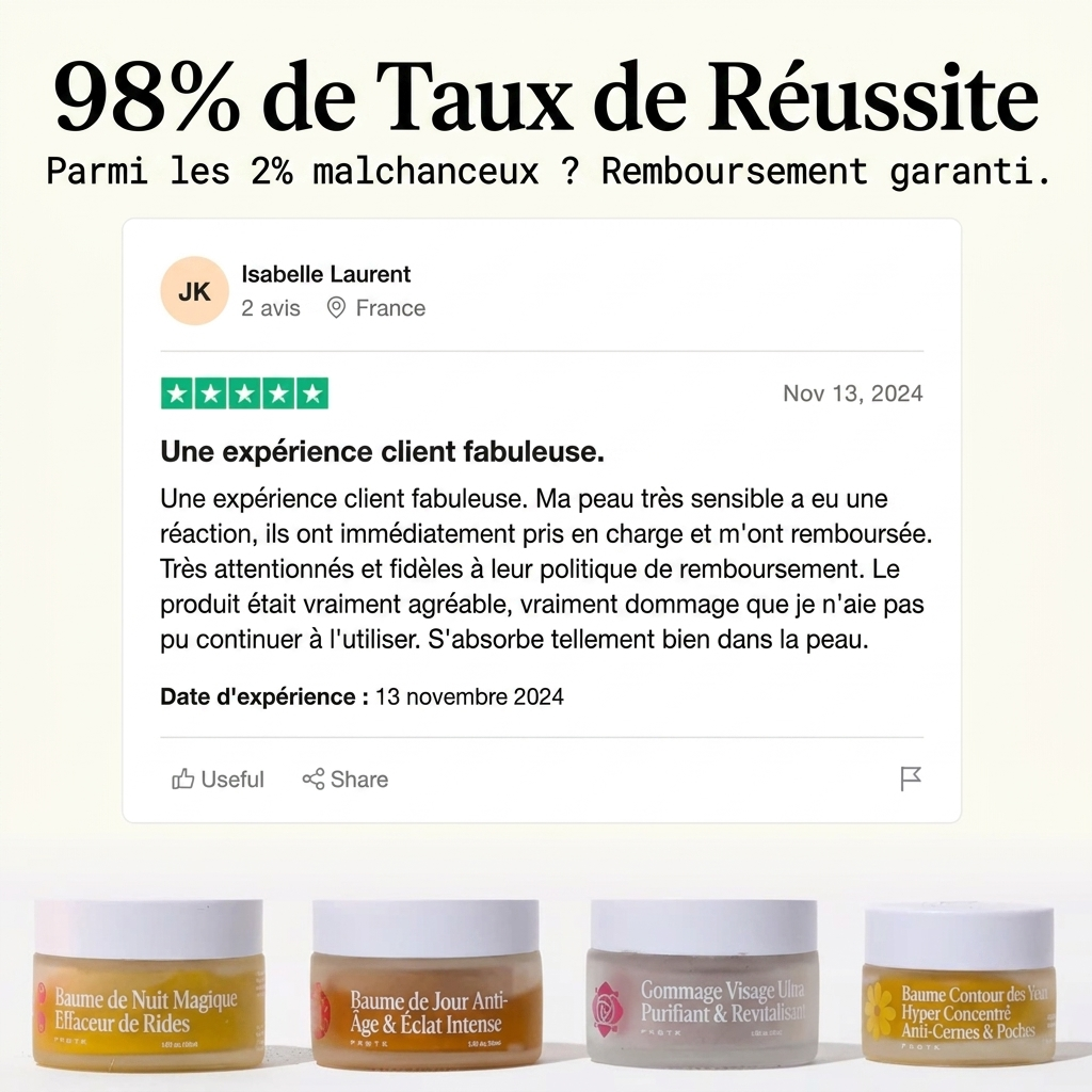 Baumes de Jour Anti-Âge & Éclat Intense