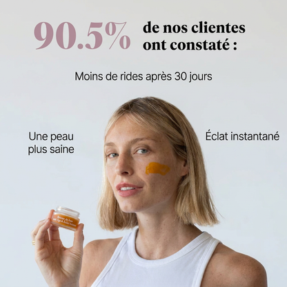 Baumes de Jour Anti-Âge & Éclat Intense
